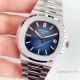 (GR) SWISS Replica Patek Philippe Nautilus Stainless Steel Blue Dial Watch 5711-1A (3)_th.jpg